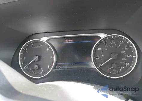 2022 Nissan Sentra Sv Xtronic Cvt из США, поврежденный, VIN 3N1AB8CV1NY275140